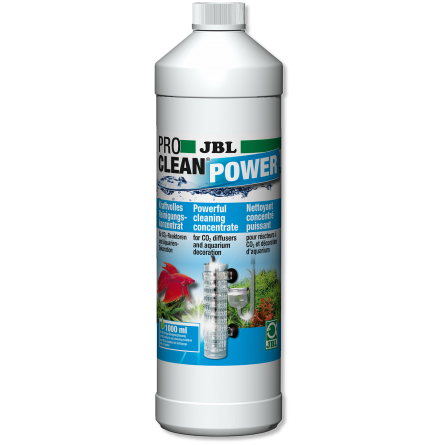 JBL - ProClean Power - 1000ml - Líquido de limpeza para reatores e decorações de aquários