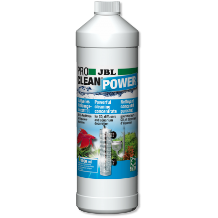 JBL - ProClean Power - 1000ml - Líquido de limpieza para reactores y decoraciones de acuarios JBL - ProClean Power - 1000ml - Líquido de limpieza para reactores y decoraciones de acuarios