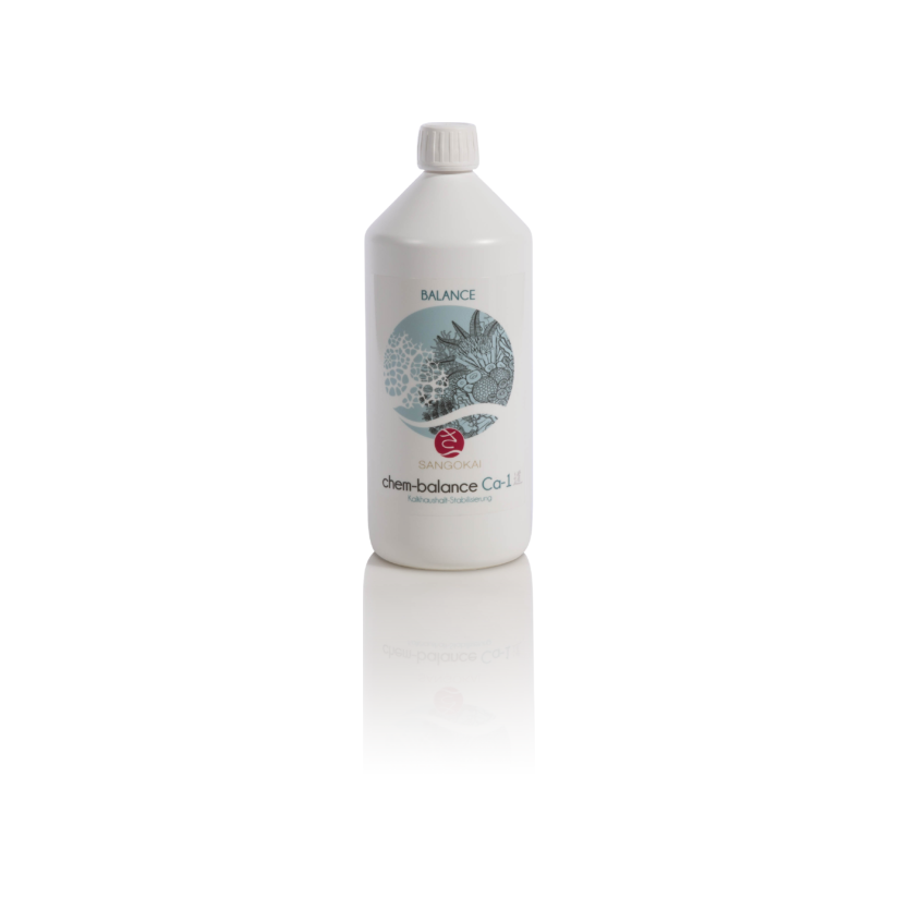 SANGOKAI - Chem-Balance Ca-1- 1000ml - Apport en calcium et en minéraux Sangokai - 1