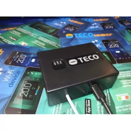 TECO - TeConnect - Teco Wi-Fi-Kühlerregler