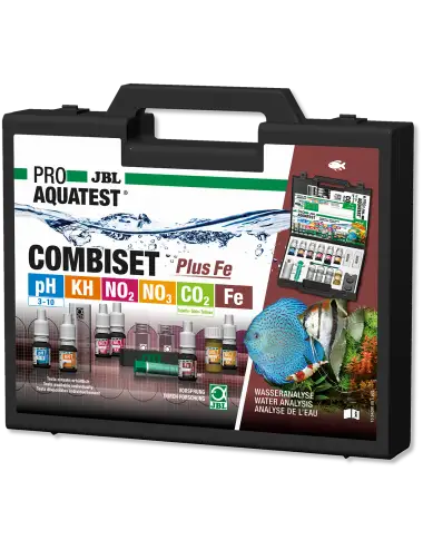 JBL - Mallette ProAquaTest CombiSet 5 Tests +Fer