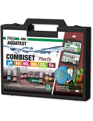 JBL - ProAquaTest CombiSet 5 Kutija za testiranje + glačalo