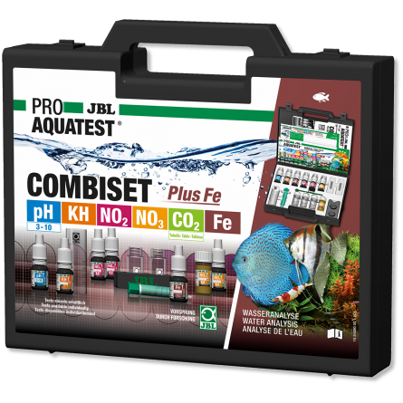 JBL - ProAquaTest CombiSet 5 Testkoffer +Eisen JBL - ProAquaTest CombiSet 5 Testkoffer +Eisen
