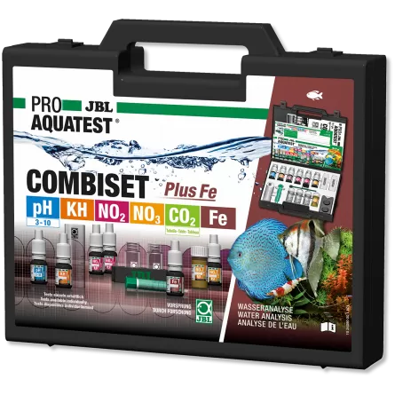 JBL - ProAquaTest CombiSet 5 Kutija za testiranje + glačalo