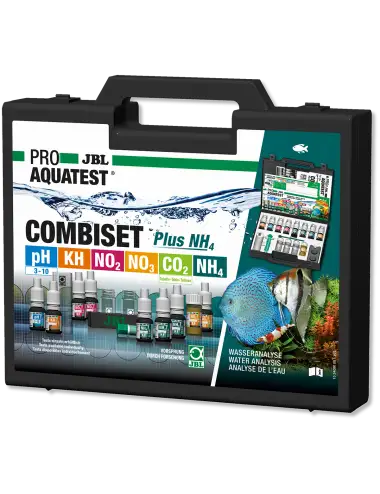JBL - Case ProAquaTest CombiSet 5 Tests + NH4