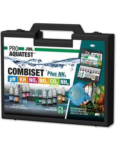 JBL - ProAquaTest CombiSet 5 testova + NH4 kutija