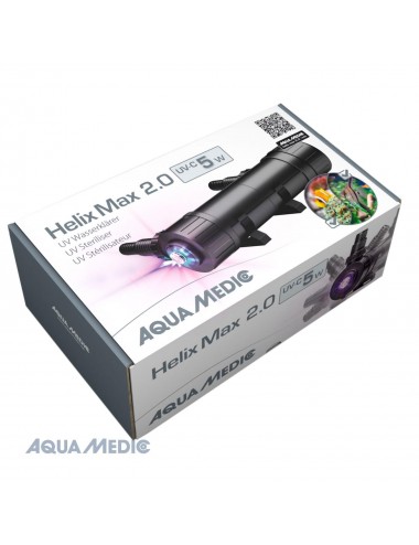 AQUA-MEDIC - Helix Max 2.0 - 5W - Aquarium-Sterilisator