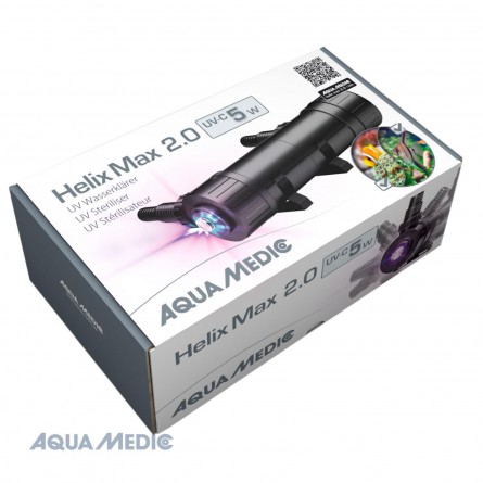 AQUA-MEDIC - Helix Max 2.0 - 5W - Sterilizator za akvarij AQUA-MEDIC - Helix Max 2.0 - 5W - Sterilizator za akvarij