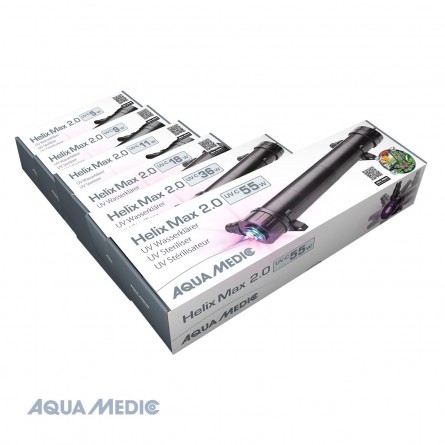AQUA-MEDIC - Helix Max 2.0 - 9W - Sterilizator za akvarij