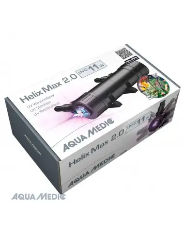AQUA-MEDIC - Helix Max 2.0 - 11W - Akvariesterilisator