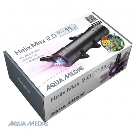 AQUA-MEDIC - Helix Max 2.0 - 11W - Aquarium-Sterilisator AQUA-MEDIC - Helix Max 2.0 - 11W - Aquarium-Sterilisator