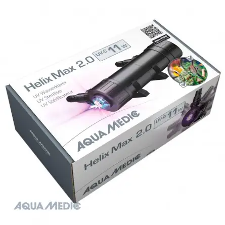 AQUA-MEDIC - Helix Max 2.0 - 11W - Aquariumsterilisator AQUA-MEDIC - Helix Max 2.0 - 11W - Aquariumsterilisator