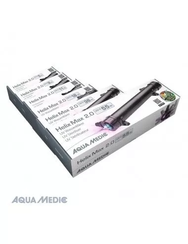AQUA-MEDIC - Helix Max 2.0 - 18W - Aquarium sterilizer
