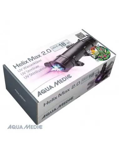 AQUA-MEDIC - Helix Max 2.0 - 18W - Akvariesterilisator