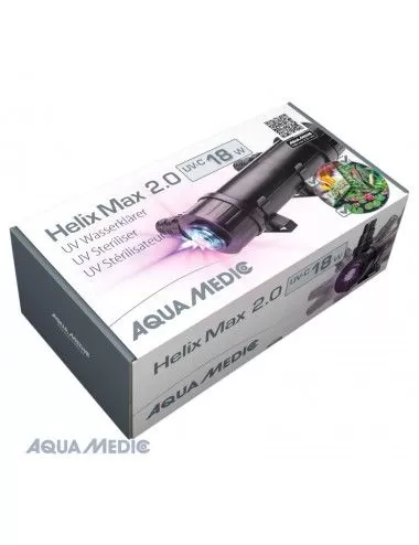 AQUA-MEDIC - Helix Max 2.0 - 18W - Aquarium sterilizer