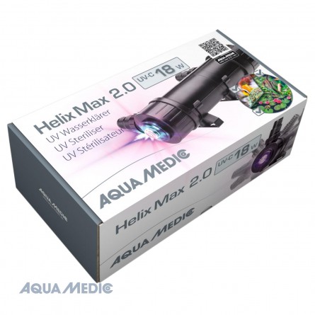 AQUA-MEDIC - Helix Max 2.0 - 18W - Esterilizador de acuarios AQUA-MEDIC - Helix Max 2.0 - 18W - Esterilizador de acuarios