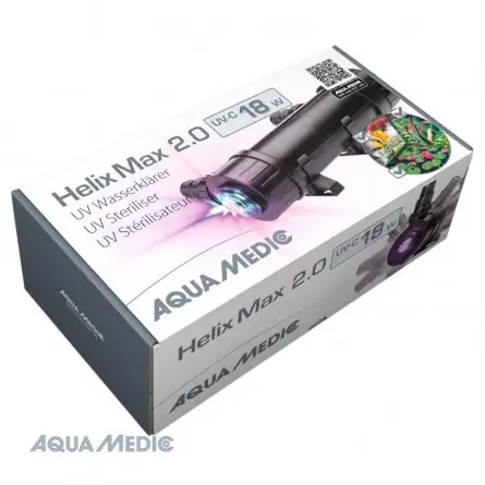 AQUA-MEDIC - Helix Max 2.0 - 18W - Sterilizzatore per acquari AQUA-MEDIC - Helix Max 2.0 - 18W - Sterilizzatore per acquari