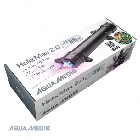 AQUA-MEDIC - Helix Max 2.0 - 36W - Stérilisateur pour aquarium AQUA-MEDIC - Helix Max 2.0 - 36W - Stérilisateur pour aquarium