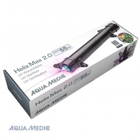 AQUA-MEDIC - Helix Max 2.0 - 55W - Esterilizador de acuarios AQUA-MEDIC - Helix Max 2.0 - 55W - Esterilizador de acuarios