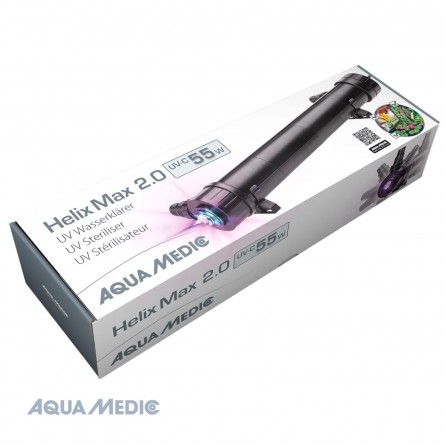 AQUA-MEDIC - Helix Max 2.0 - 55W - Stérilisateur pour aquarium