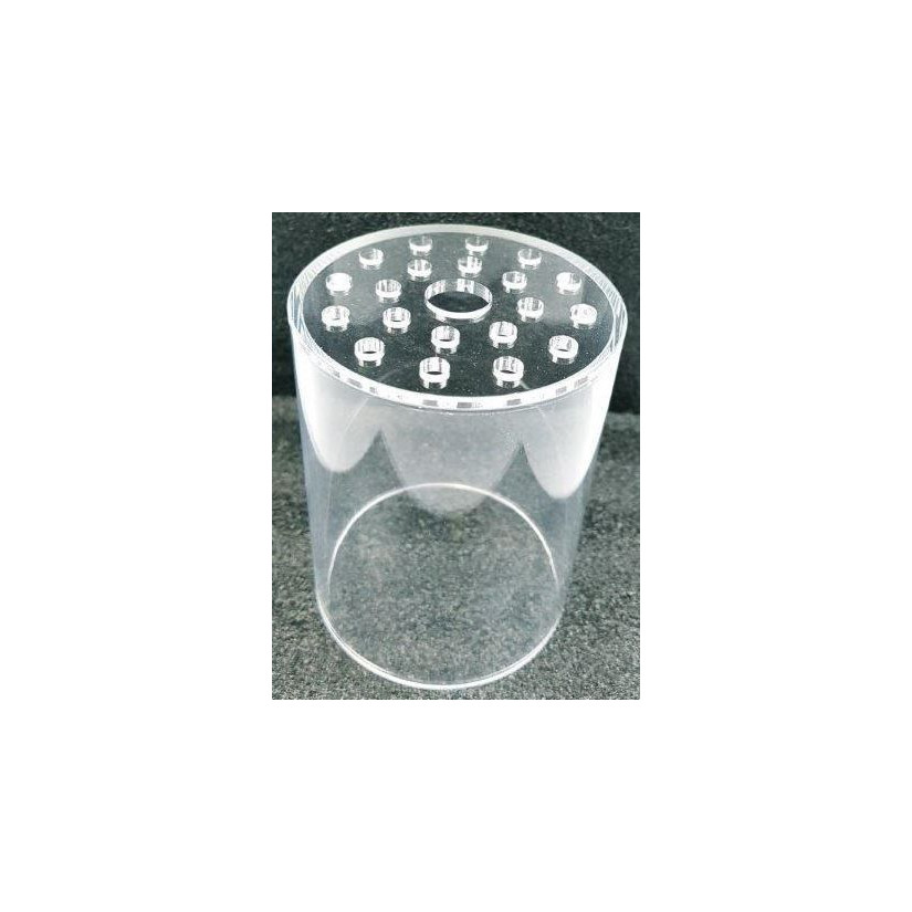 Coral Feeding Cover Ø 80 - Nourrissage des coraux Zoanthus.fr - 1