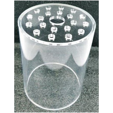 Coral Feeding Cover Ø 80 - Nourrissage des coraux Zoanthus.fr - 1