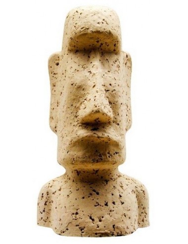 ARKA - Moai - 16 cm - Aquariumdekoration aus Keramik