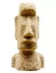 ARKA - Moai - 16 cm - Décoration pour aquarium en céramique