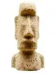 ARKA - Moai - 16 cm - Keramička dekoracija za akvarij ARKA - Moai - 16 cm - Keramička dekoracija za akvarij
