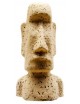 ARKA - Moai - 16 cm - Décoration pour aquarium en céramique