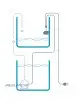 AQUA-MEDIC - Refill System easy - Osmolator for aquarium