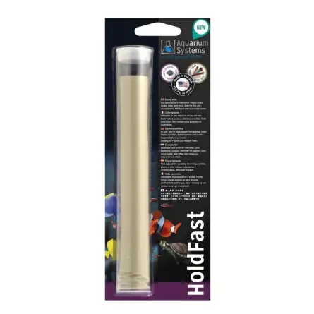 AQUARIUM SYSTEMS - Epoxy Glue Stick - Gray