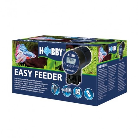 HOBBY - Easy Feeder - Distributeur de nourriture pour aquarium