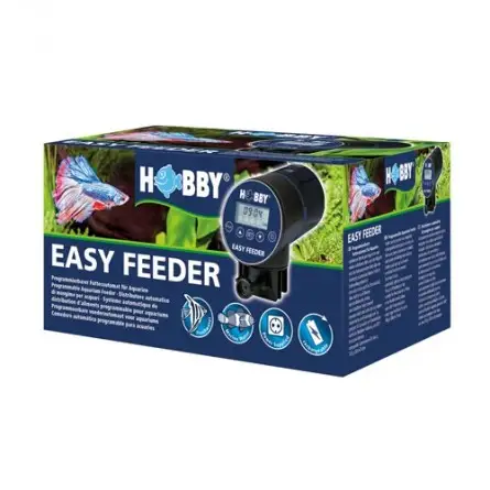 HOBBY - Easy Feeder - Distributeur de nourriture pour aquarium HOBBY - Easy Feeder - Distributeur de nourriture pour aquarium