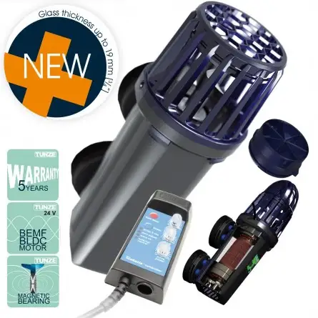 TUNZE - Turbelle® stream 3+ - Umwälzpumpe für Aquarien bis 3000 Liter TUNZE - Turbelle® stream 3+ - Umwälzpumpe für Aquarien bis 3000 Liter