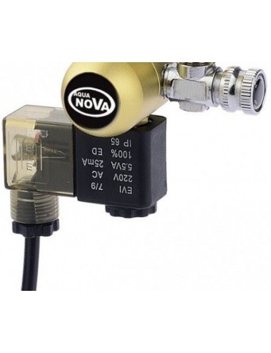 Solenoid valve for pressure regulator
