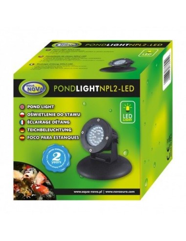 Aqua Nova - LED spotlight - Lighting for garden ponds
