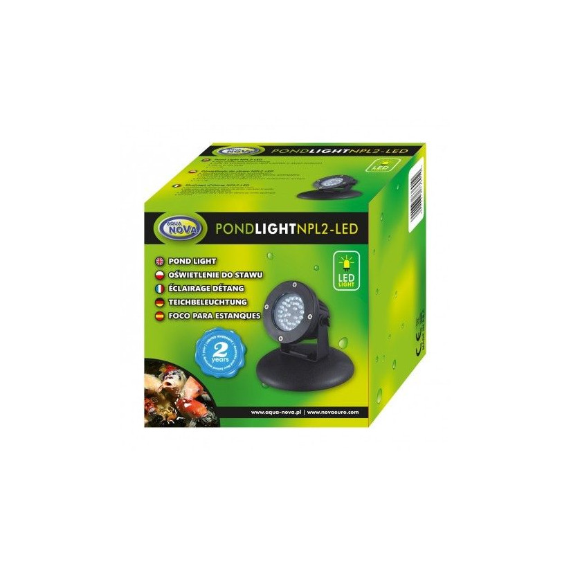 Aqua Nova - LED spotlight - Lighting for garden ponds