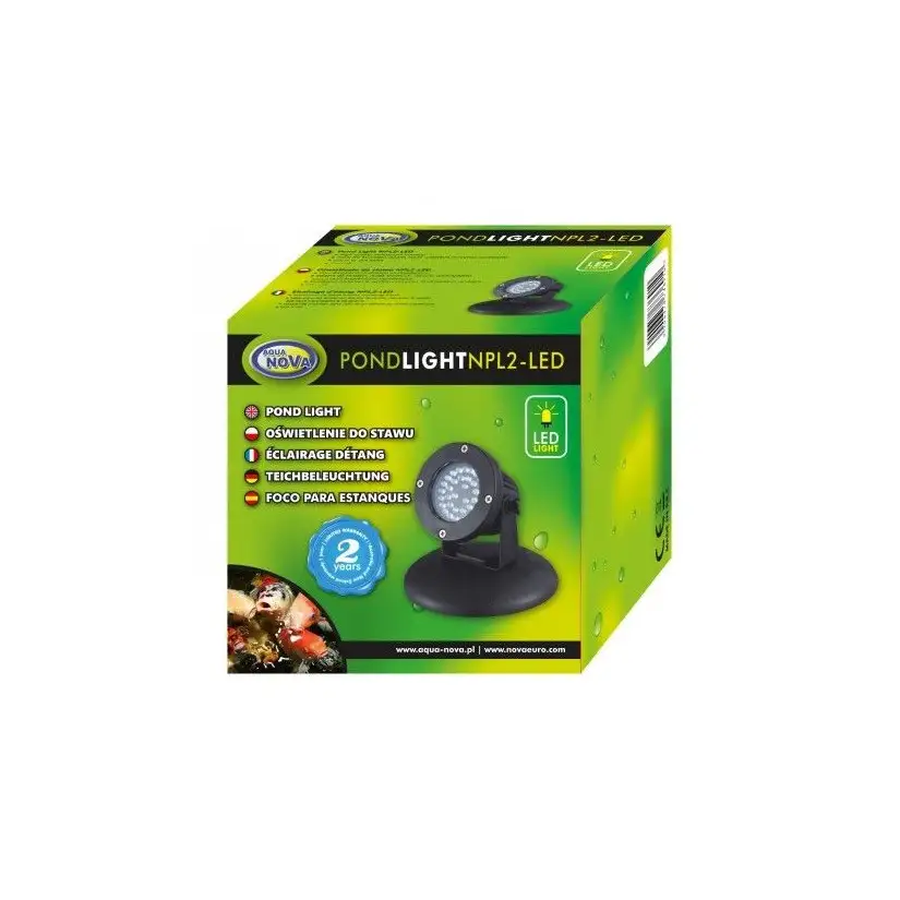 Aqua Nova - Spot LED - Eclairage pour bassin de jardin
