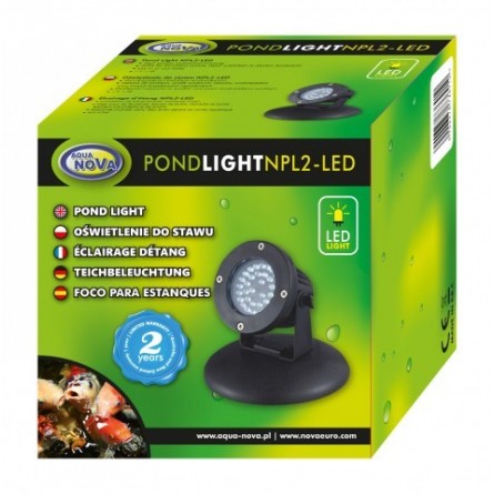 Aqua Nova - LED spotlight - Lighting for garden ponds Aqua Nova - LED spotlight - Lighting for garden ponds