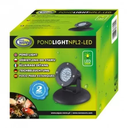 Aqua Nova - LED spotlight - Lighting for garden ponds