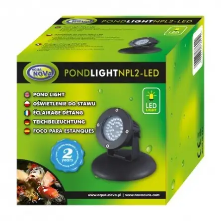 Aqua Nova - Spot LED - Eclairage pour bassin de jardin