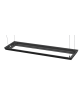 RED SEA - Ophangset - 155-180cm - Voor ReefLed 90 en 160S - Zwart RED SEA - Ophangset - 155-180cm - Voor ReefLed 90 en 160S - Zwart