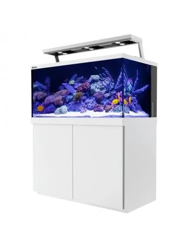 MAR ROJO - Aquarium Max® S-500 + LED 3x ReefLeds - Gabinete blanco - 500 litros