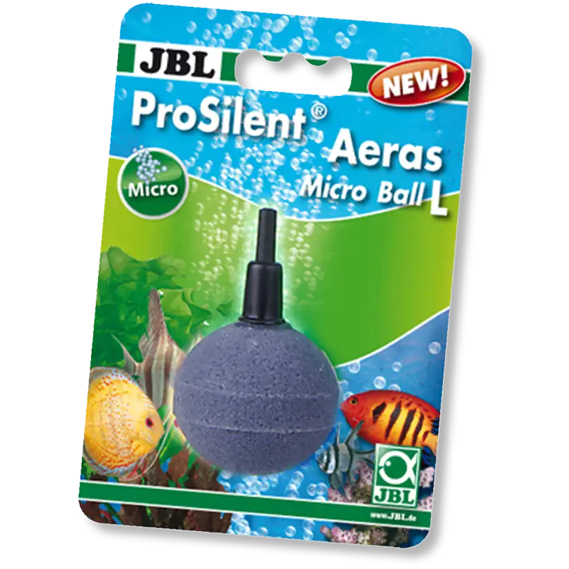 JBL - ProSilent Aeras Micro Ball L - Diffuseur d’air - diam. 40 mm JBL Aquarium - 1