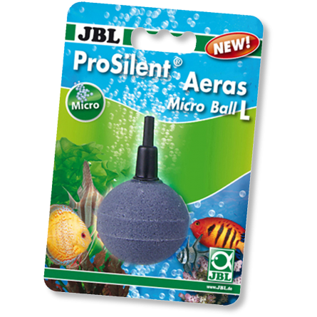 JBL - ProSilent Aeras Micro Ball L - Luftverteiler - Durchm. 40 mm JBL Aquarium – 1