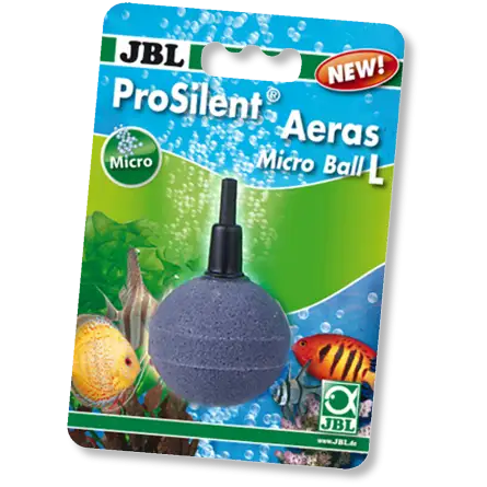 JBL - ProSilent Aeras Micro Ball L - Luftverteiler - Durchm. 40 mm JBL Aquarium – 1 JBL - ProSilent Aeras Micro Ball L - Luftverteiler - Durchm. 40 mm JBL Aquarium – 1
