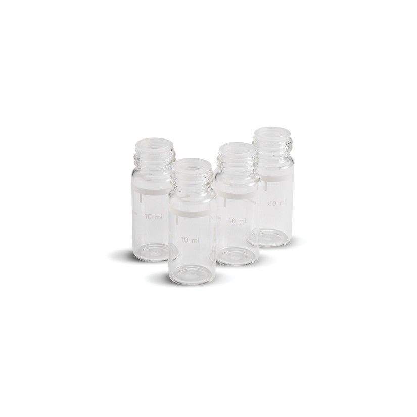 Hanna Instruments - Cuvettes for HI977xx, HI967xx, HI957xx and HI833xx photometers, without cap (x 4)