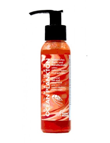 FAUNA MARIN - Plâncton Oceânico 100ml - Alimento para peixes e corais