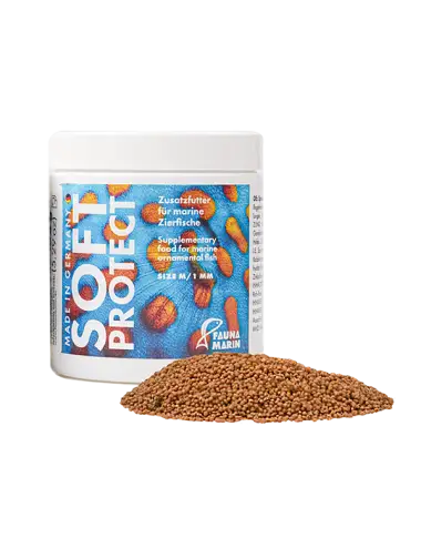 FAUNA MARIN - Marine Soft Protect M - 250 ml - Futter in 1,0 mm Pellets Fauna Marin - 1